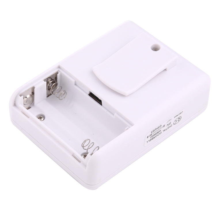 YF-0156 طقم نظام كشف عن بعد لاسلكي آمن من 1 إلى 2 للاستخدام المنزلي والمكتبي، جهاز استقبال واحد + جهازي كشف، YF-0156