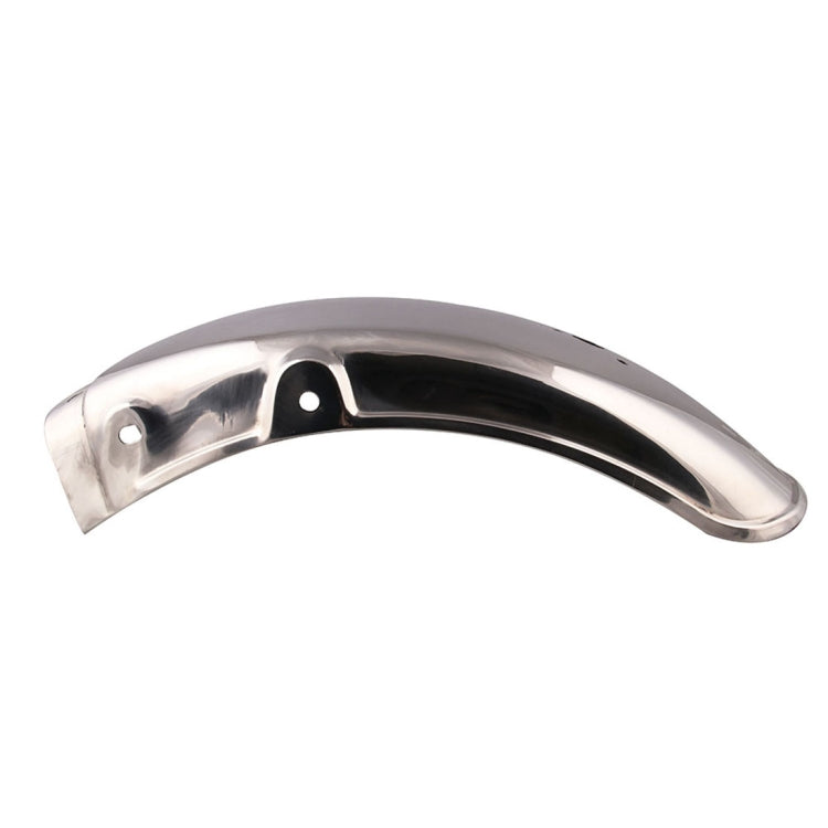 MB-WE019 Motorcycle Modified Stainless Steel Rear Mudguards Rear Tire Fender for Suzuki GN125 / GN250, For Suzuki GN125 / GN250