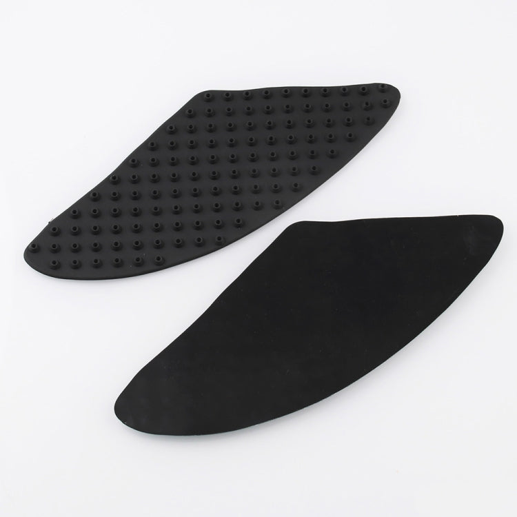 MB-OC024 Motorcycle Modification Accessories Pasteable Tank Anti-slip Side Insulation Protection Pad for Yamaha / Kawasaki / Honda, For Yamaha / Kawasaki / Honda