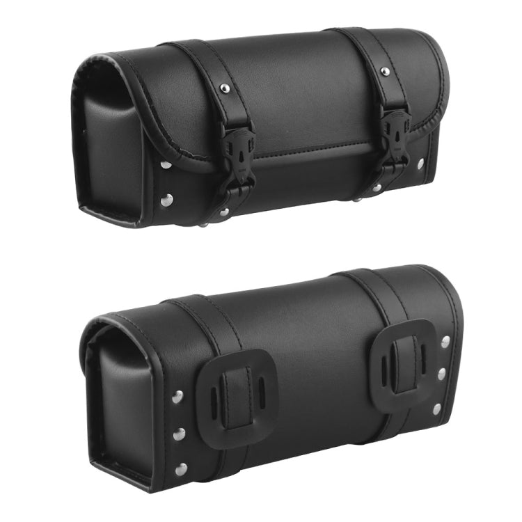 MB-OT012-BK Motorcycle Modification Accessories Universal PU Leather Waterproof Tool Bag, Size: 30.5 x 12 x 9cm, Waterproof Tool Bag