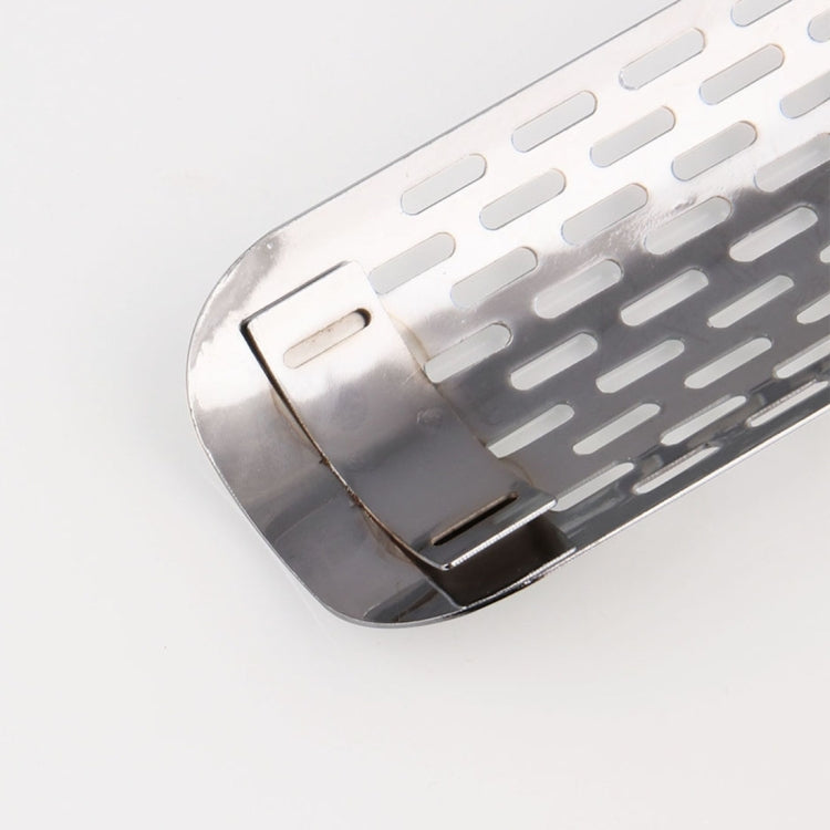 MB-EX014-S Motorcycle Modification Accessories Iron 75mm Exhaust Pipe Heat Shield for Kawasaki, MB-EX014-S
