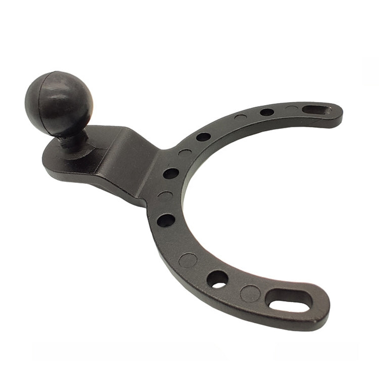 Motorcycle Fuel Tank Cap Mobile Phone Bracket Fixed Accessories Large Horseshoe Ball Head, Horseshoe