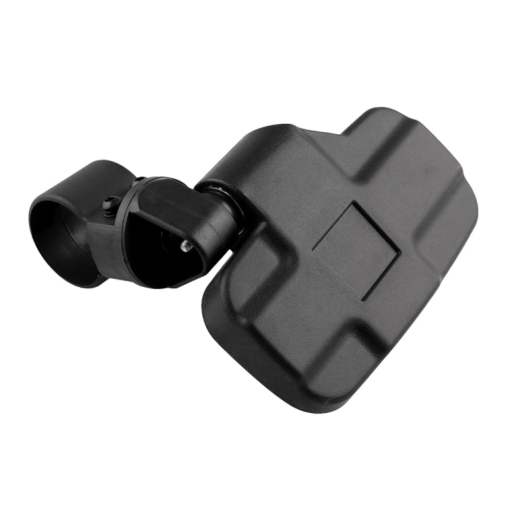 MB-MR016-BK 2 PCS Motorcycle UTV Modified Side View Mirrors for UTV with 1.75 inch and 2 inch Roll Cage, MB-MR016-BK