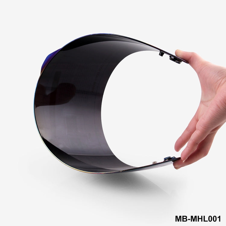 MB-MHL001 خوذة دراجة نارية واقية نظارات عدسة خوذة قناع كامل الوجه خوذة قناع ل AGV K3-SV K5