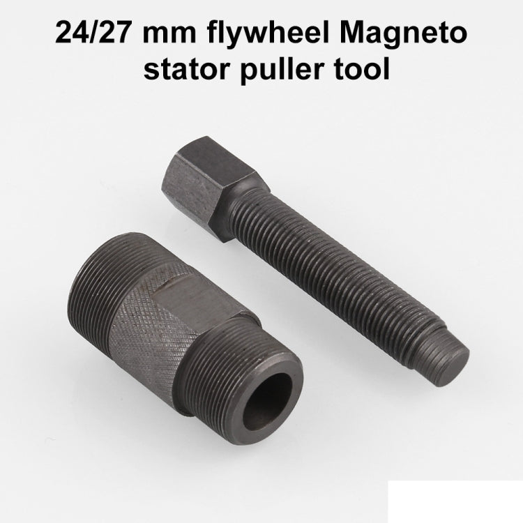 MB-XBL009 Motorcycle Flywheel Puller 27mm for Kawasaki Suzuki Ktm Honda Yamaha Magneto Stator Tool, MB-XBL00