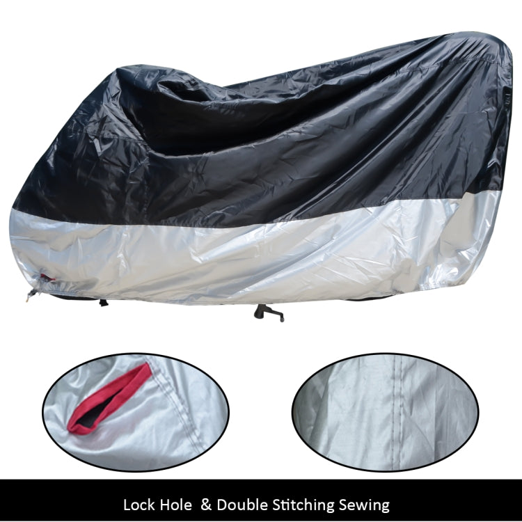 210D Oxford Cloth Motorcycle Electric Car Rainproof Dust-proof Cover, Size: XL, Size: XL