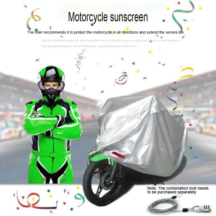 210D Oxford Cloth Motorcycle Electric Car Rainproof Dust-proof Cover, Size: XL, Size: XL