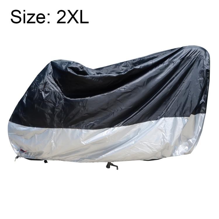 210D Oxford Cloth Motorcycle Electric Car Rainproof Dust-proof Cover, Size: XXL, Size: XXL