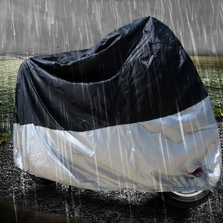 210D Oxford Cloth Motorcycle Electric Car Rainproof Dust-proof Cover, Size: XXXL, Size: XXXL