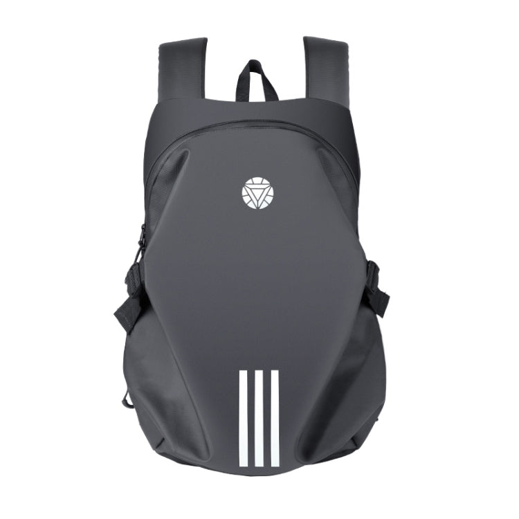 Motorcycle Rainproof Shoulders Helmet Soft Riding Backpack, Soft Backpack