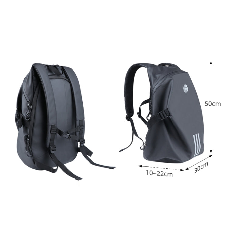 Motorcycle Rainproof Shoulders Helmet Soft Riding Backpack, Soft Backpack