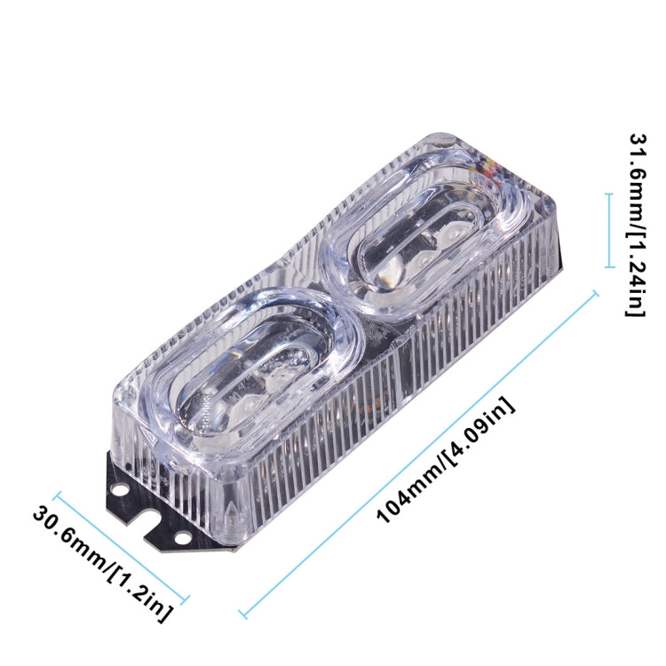 Motorcycle DC 9V-80V 2W Strobe Tail Light, Strobe Tail Light