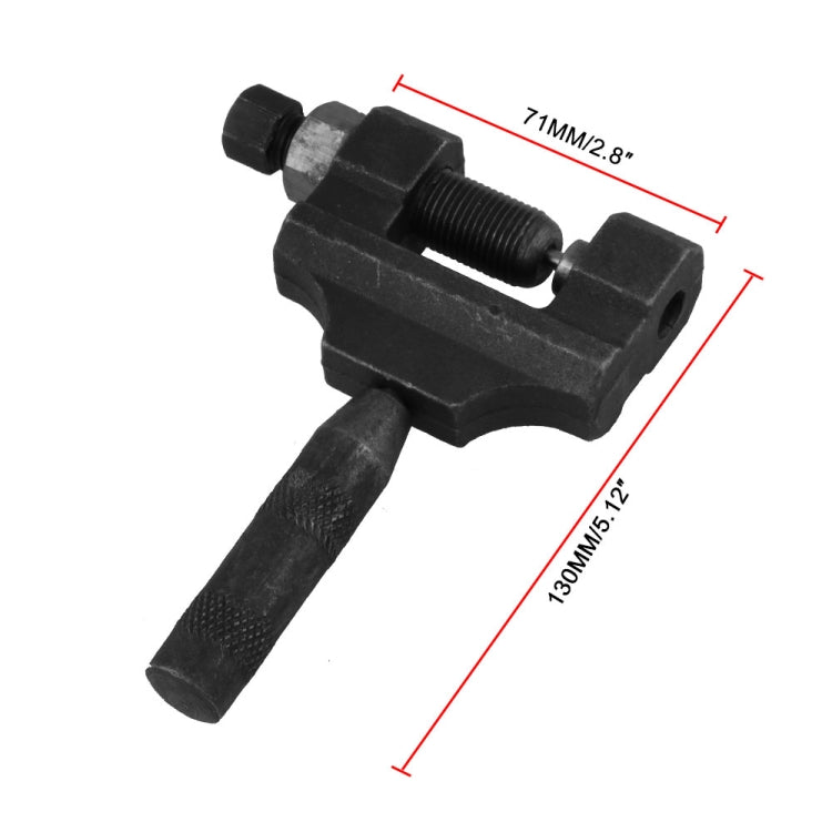 MB-CK014-BK Motorcycle / ATV Universal Chain Breaker Disassembler Repair Tool, Scope of Application: 420-530, MB-CK014-BK