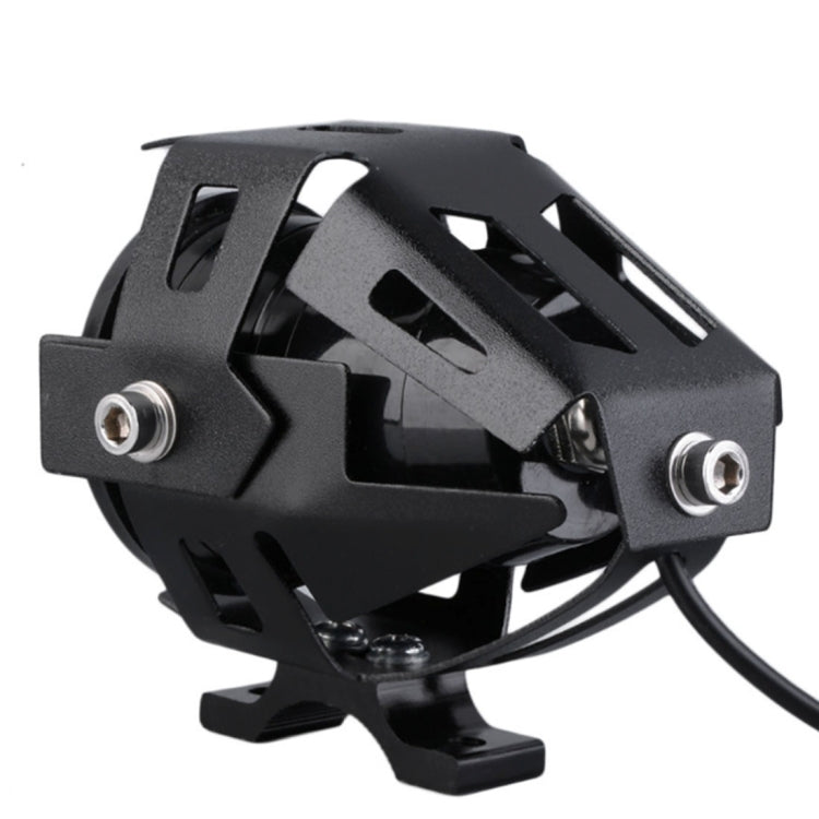 U7 10W 1000LM CREE LED Waterproof IP67 Headlamp Light with Angel Eyes Light for Motorcycle / SUV, DC 12V, U7 10W 1000LM White Light, U7 10W 1000LM Colorful Light