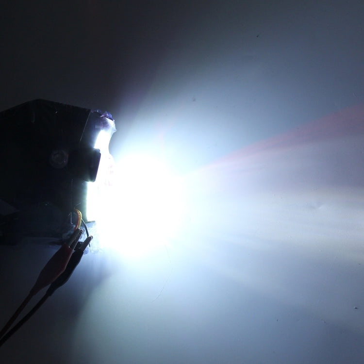 U7 10W 1000LM CREE LED Waterproof IP67 Headlamp Light with Angel Eyes Light for Motorcycle / SUV, DC 12V, U7 10W 1000LM White Light, U7 10W 1000LM Colorful Light