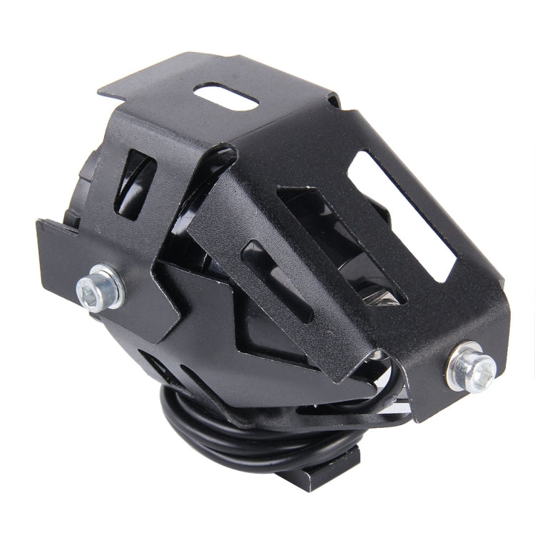 U7 10W 1000LM CREE LED Life Waterproof Headlamp Light with Angel Eyes Light for Motorcycle / SUV, DC 12V, U7 10W 1000LM Red Light