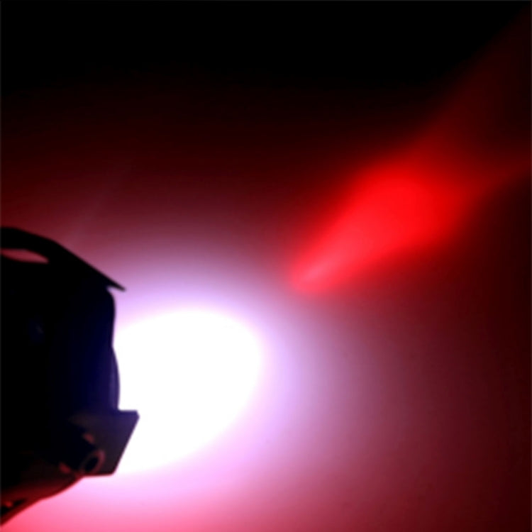 U7 10W 1000LM CREE LED Life Waterproof Headlamp Light with Angel Eyes Light for Motorcycle / SUV, DC 12V, U7 10W 1000LM Red Light