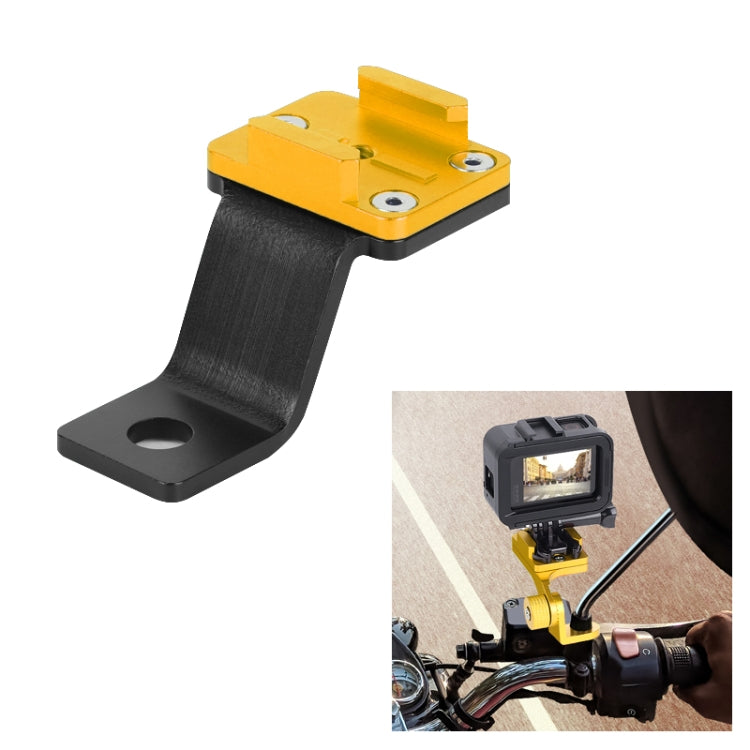 حامل هاتف من سبائك الألومنيوم بمقود دراجة نارية من RUIGPRO لكاميرا GoPro/ Insta360/ DJI OSMO الرياضية