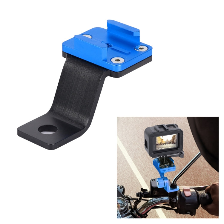 حامل هاتف من سبائك الألومنيوم بمقود دراجة نارية من RUIGPRO لكاميرا GoPro/ Insta360/ DJI OSMO الرياضية