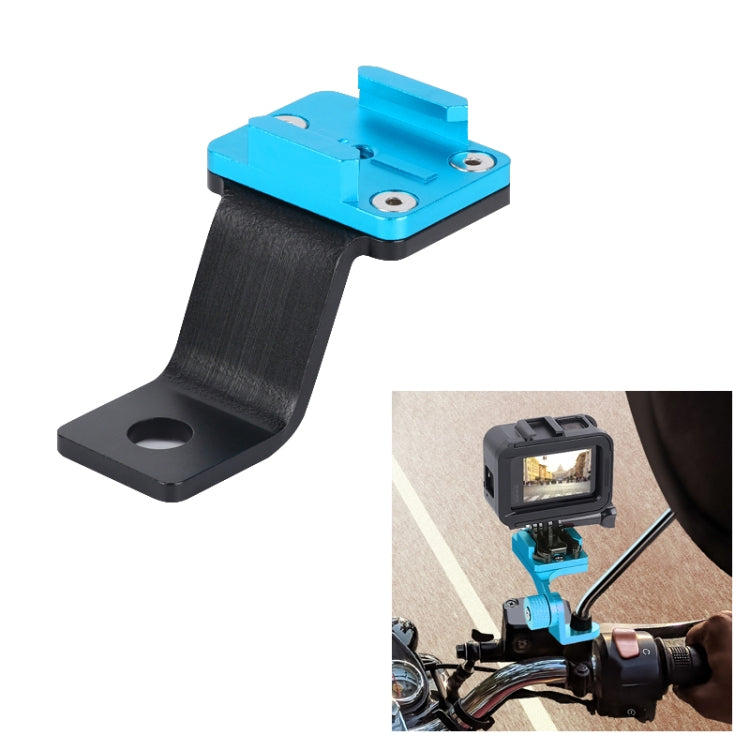 حامل هاتف من سبائك الألومنيوم بمقود دراجة نارية من RUIGPRO لكاميرا GoPro/ Insta360/ DJI OSMO الرياضية