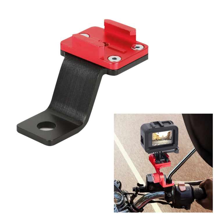 حامل هاتف من سبائك الألومنيوم بمقود دراجة نارية من RUIGPRO لكاميرا GoPro/ Insta360/ DJI OSMO الرياضية