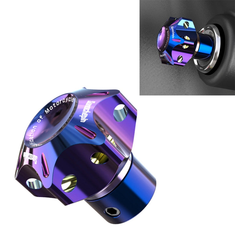 Motorcycle Modified Key Shell Key Handle without Key Embryo for KTM 125 / Xciting 400 / Calf UM+, Key Shell