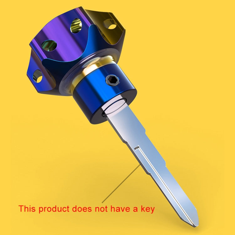 Motorcycle Modified Key Shell Key Handle without Key Embryo for KTM 125 / Xciting 400 / Calf UM+, Key Shell