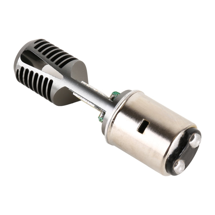 مصباح أمامي للدراجات النارية BA20D بجهد 12 فولت تيار مستمر / 7.4 واط مزود بـ 24 مصباح LED SMD-3030، طراز BA20D 2 (ضوء أبيض)، طراز BA20D 2 (أصفر + أبيض)