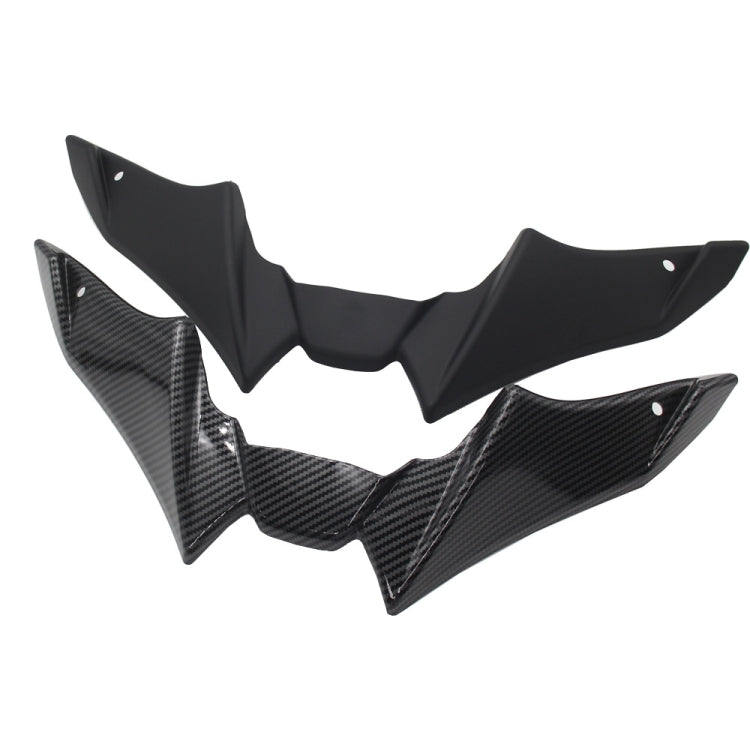 For Yamaha MT-09 2021-2023 Motorcycle Sport Downforce Naked Forntal Spoilers Aerodynamic Wing Deflector