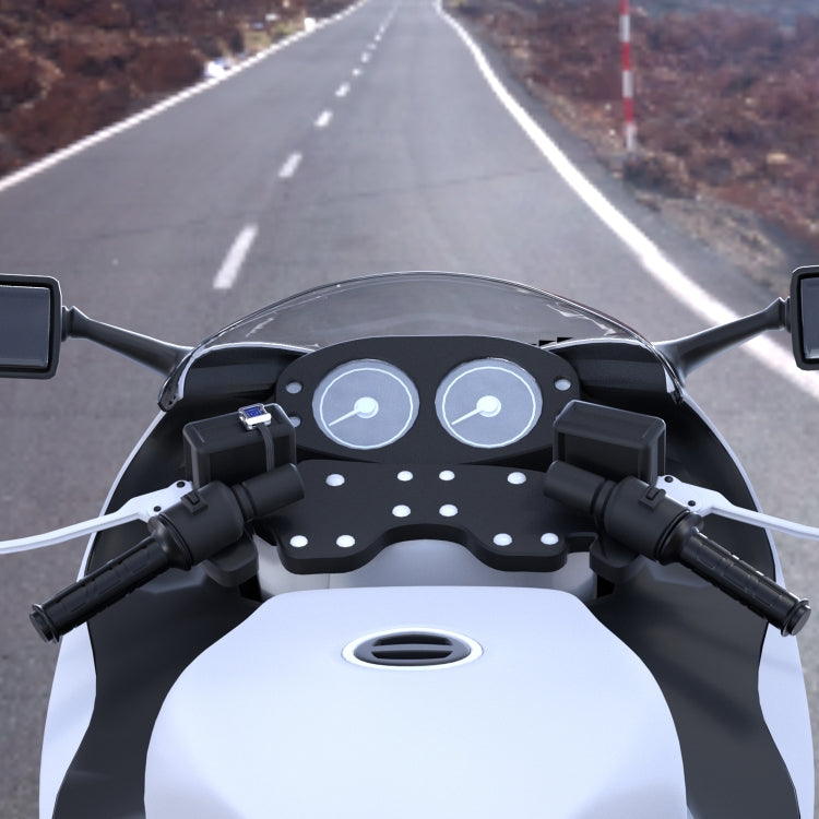WUPP ZH-983C1 Motorcycle Modified Intelligent Electric Heating Hand Cover Heated Grip Handlebar with Three Gear Temperature Control, ZH-983C1
