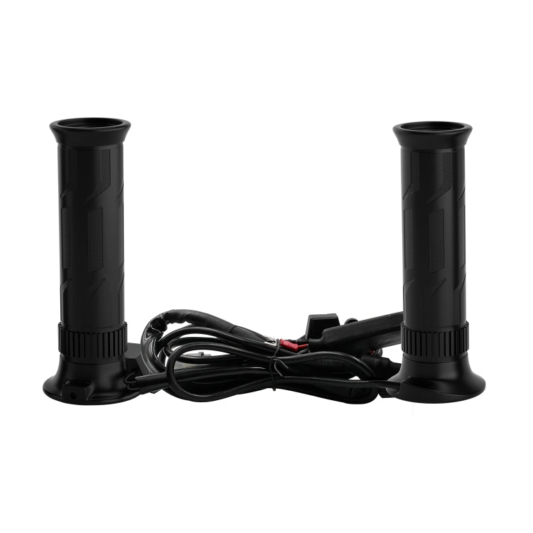 WUPP CS-990A1 Motorcycle Modified Intelligent Electric Heating Hand Cover Heated Grip Handlebar with Five Gear Temperature Control & Five Colors Indicator, CS-990A1