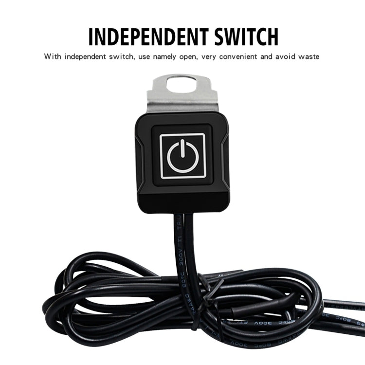 WUPP ZH-975A3 Motorcycle Aluminum Alloy Waterproof Mobile Phone Double QC3.0 Quick Charging Charger with Voltmeter, ZH-975B3, ZH-975A3