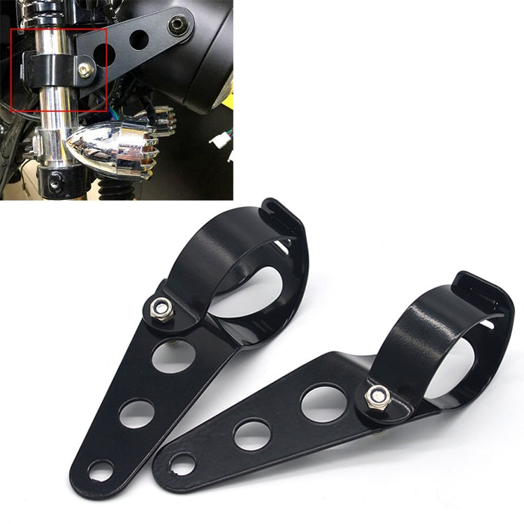Motorcycle Headlight Holder Modification Accessories, Size:L, L