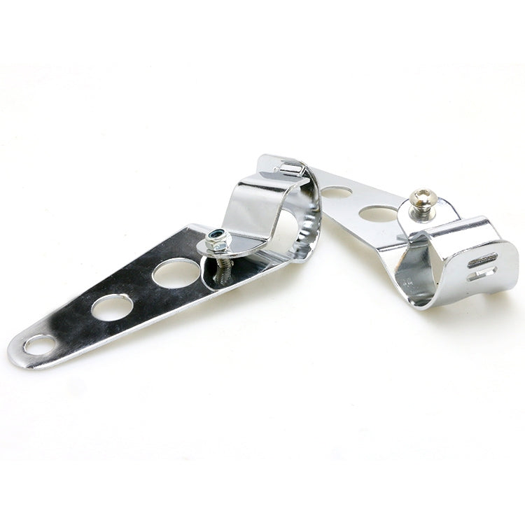 Motorcycle Headlight Holder Modification Accessories, Size:L, L
