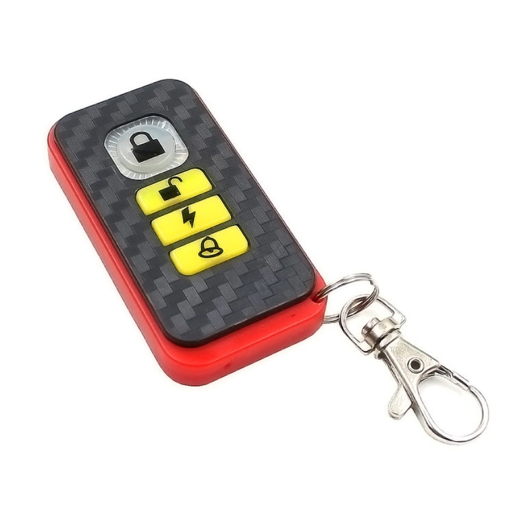 Motorcycle Smart Unidirectional Security Alarm System with Remote Control / Foldable Key, without Battery, Foldable Key
