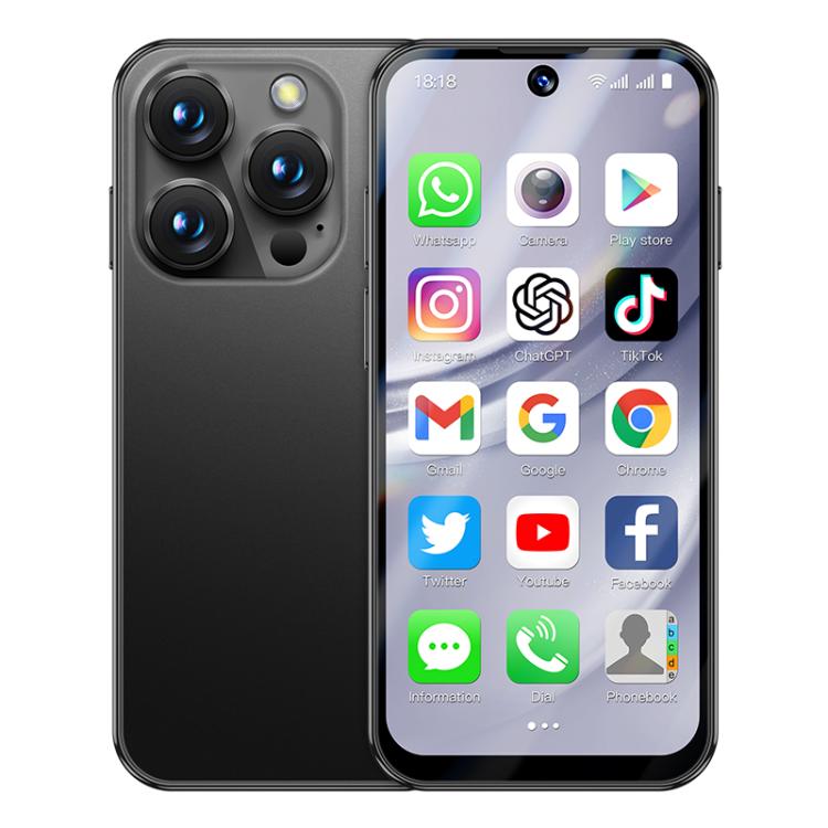 هاتف SOYES XS19 Pro، 3 جيجابايت + 32 جيجابايت، شاشة 3.8 بوصة، أندرويد 12.0، معالج MTK6762 رباعي النواة، شبكة: 4G، شريحتي اتصال، نظام تحديد المواقع العالمي (GPS)، OTG، يدعم متجر Google Play، 3 جيجابايت + 32 جيجابايت