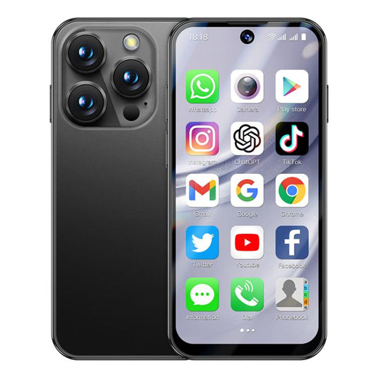 هاتف SOYES XS19 Pro، 3 جيجابايت + 32 جيجابايت، شاشة 3.8 بوصة، أندرويد 12.0، معالج MTK6762 رباعي النواة، شبكة: 4G، شريحتي اتصال، نظام تحديد المواقع العالمي (GPS)، OTG، يدعم متجر Google Play، 3 جيجابايت + 32 جيجابايت