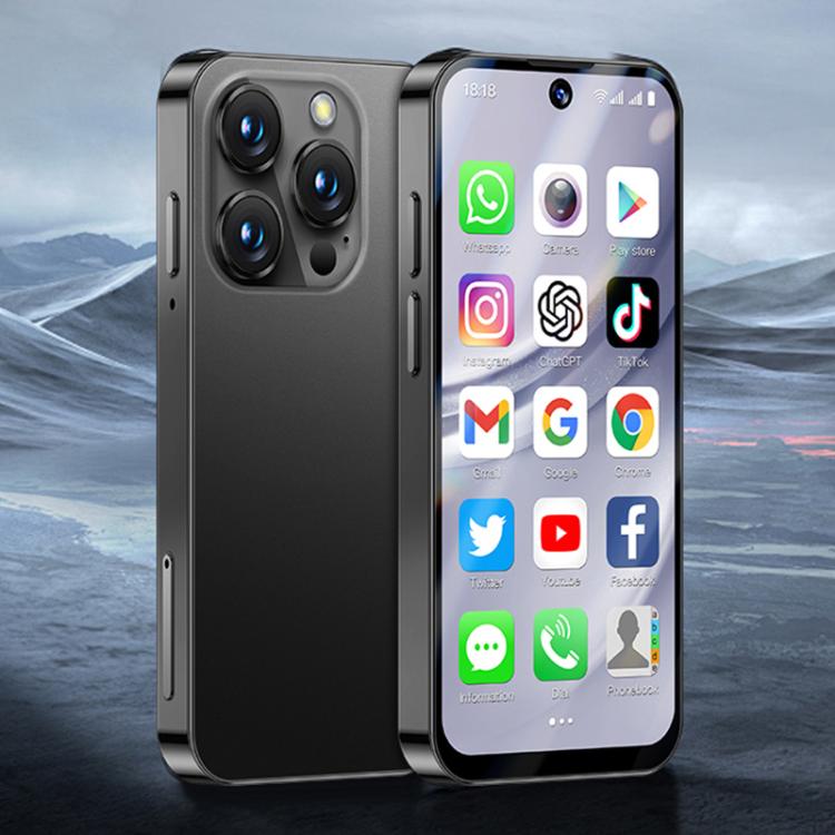 هاتف SOYES XS19 Pro، 3 جيجابايت + 32 جيجابايت، شاشة 3.8 بوصة، أندرويد 12.0، معالج MTK6762 رباعي النواة، شبكة: 4G، شريحتي اتصال، نظام تحديد المواقع العالمي (GPS)، OTG، يدعم متجر Google Play، 3 جيجابايت + 32 جيجابايت