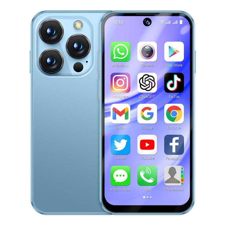 هاتف SOYES XS19 Pro، 3 جيجابايت + 32 جيجابايت، شاشة 3.8 بوصة، أندرويد 12.0، معالج MTK6762 رباعي النواة، شبكة: 4G، شريحتي اتصال، نظام تحديد المواقع العالمي (GPS)، OTG، يدعم متجر Google Play، 3 جيجابايت + 32 جيجابايت