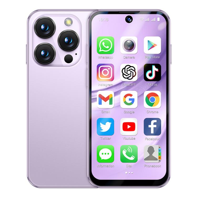 هاتف SOYES XS19 Pro، 3 جيجابايت + 32 جيجابايت، شاشة 3.8 بوصة، أندرويد 12.0، معالج MTK6762 رباعي النواة، شبكة: 4G، شريحتي اتصال، نظام تحديد المواقع العالمي (GPS)، OTG، يدعم متجر Google Play، 3 جيجابايت + 32 جيجابايت