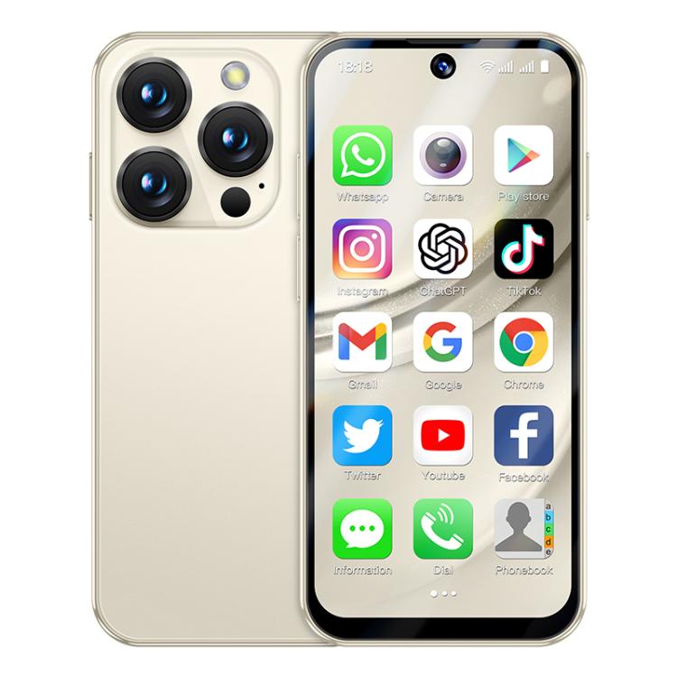 هاتف SOYES XS19 Pro، 3 جيجابايت + 32 جيجابايت، شاشة 3.8 بوصة، أندرويد 12.0، معالج MTK6762 رباعي النواة، شبكة: 4G، شريحتي اتصال، نظام تحديد المواقع العالمي (GPS)، OTG، يدعم متجر Google Play، 3 جيجابايت + 32 جيجابايت