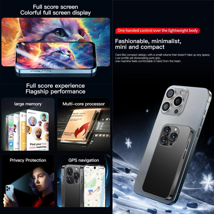 هاتف SOYES XS19 Pro، 3 جيجابايت + 32 جيجابايت، شاشة 3.8 بوصة، أندرويد 12.0، معالج MTK6762 رباعي النواة، شبكة: 4G، شريحتي اتصال، نظام تحديد المواقع العالمي (GPS)، OTG، يدعم متجر Google Play، 3 جيجابايت + 32 جيجابايت
