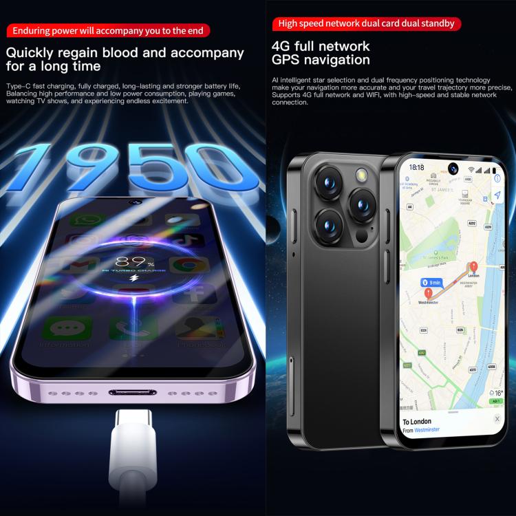 هاتف SOYES XS19 Pro، 3 جيجابايت + 32 جيجابايت، شاشة 3.8 بوصة، أندرويد 12.0، معالج MTK6762 رباعي النواة، شبكة: 4G، شريحتي اتصال، نظام تحديد المواقع العالمي (GPS)، OTG، يدعم متجر Google Play، 3 جيجابايت + 32 جيجابايت