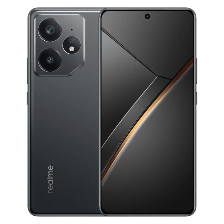 ريلمي نيو 7، 12 جيجابايت + 256 جيجابايت، 6.78 بوصة، أندرويد 15 / واجهة Realme UI 6.0، معالج MediaTek Dimensity 9300+ ثماني النواة، NFC، شبكة: 5G، يدعم جوجل بلاي، ريلمي نيو 7، 12 جيجابايت + 256 جيجابايت