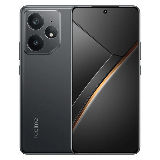 ريلمي نيو 7، 12 جيجابايت + 256 جيجابايت، 6.78 بوصة، أندرويد 15 / واجهة Realme UI 6.0، معالج MediaTek Dimensity 9300+ ثماني النواة، NFC، شبكة: 5G، يدعم جوجل بلاي، ريلمي نيو 7، 12 جيجابايت + 256 جيجابايت