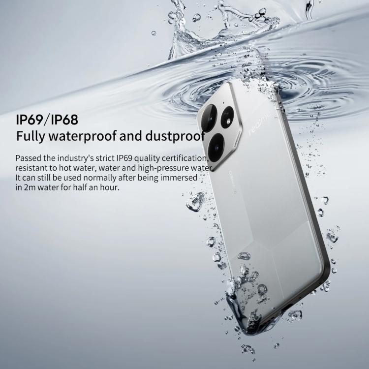 ريلمي نيو 7، 16 جيجابايت + 1 تيرابايت، 6.78 بوصة، أندرويد 15 / واجهة Realme UI 6.0، معالج MediaTek Dimensity 9300+ ثماني النواة، NFC، شبكة: 5G، يدعم جوجل بلاي، ريلمي نيو 7، 16 جيجابايت + 1 تيرابايت