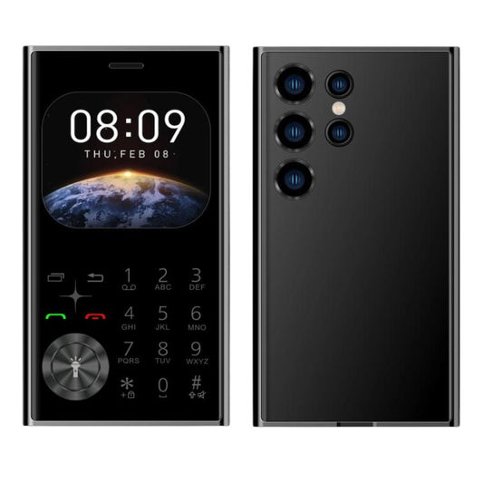 هاتف محمول V8 Card، 2.01 بوصة، MTK6261D، يدعم البلوتوث، FM، مصباح يدوي، GSM، ثنائي الشريحة