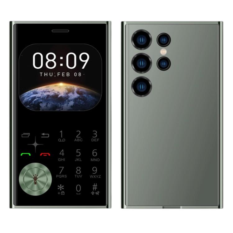 هاتف محمول V8 Card، 2.01 بوصة، MTK6261D، يدعم البلوتوث، FM، مصباح يدوي، GSM، ثنائي الشريحة