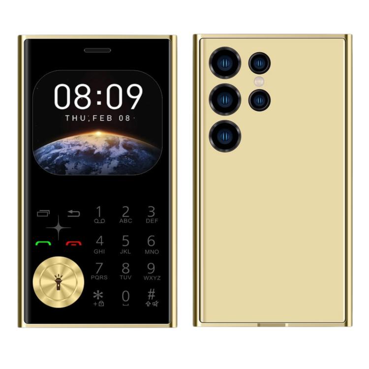 هاتف محمول V8 Card، 2.01 بوصة، MTK6261D، يدعم البلوتوث، FM، مصباح يدوي، GSM، ثنائي الشريحة