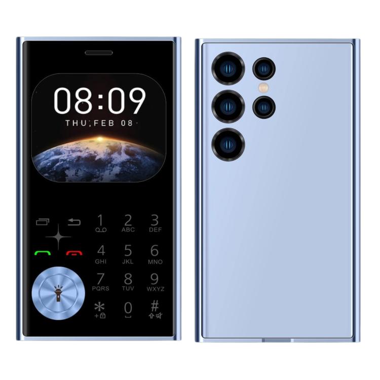 هاتف محمول V8 Card، 2.01 بوصة، MTK6261D، يدعم البلوتوث، FM، مصباح يدوي، GSM، ثنائي الشريحة